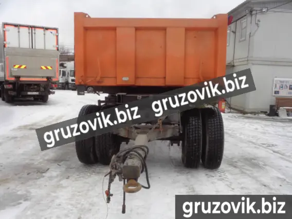 Самосвальный прицеп НЕФАЗ 8560-06 2019 года б/у фото 2