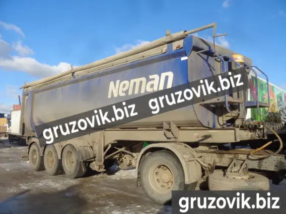 Самосвальный полуприцеп Grunwald 9453 2019 года б/у