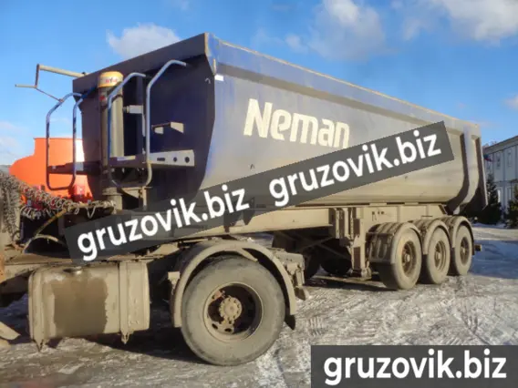 Самосвальный полуприцеп Grunwald 9453 2019 года б/у фото 2