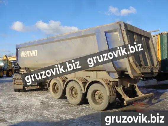 Самосвальный полуприцеп Grunwald 9453 2019 года б/у фото 3