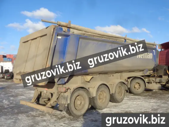 Самосвальный полуприцеп Grunwald 9453 2019 года б/у фото 4