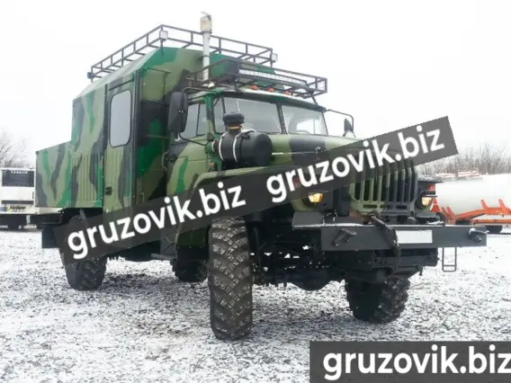 Грузопассажирский автомобиль Урал 42116 1996 года б/у