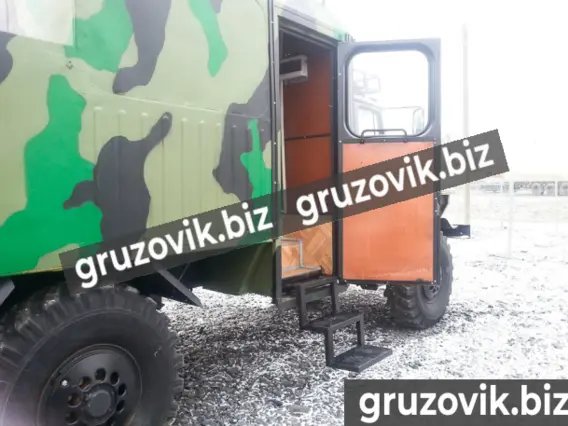 Грузопассажирский автомобиль Урал 42116 1996 года б/у фото 12