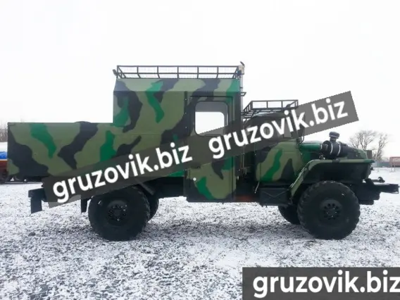 Грузопассажирский автомобиль Урал 42116 1996 года б/у фото 3