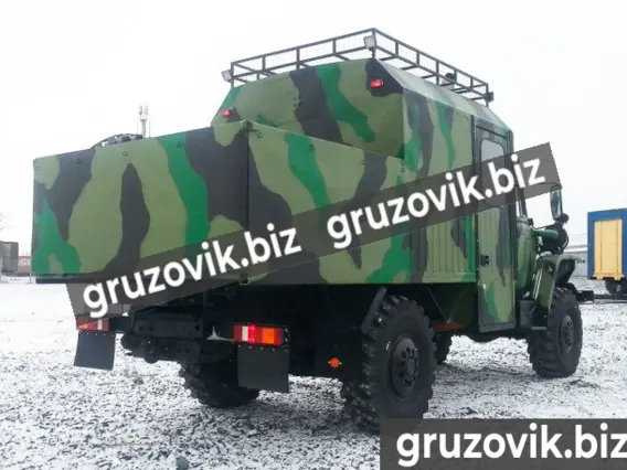 Грузопассажирский автомобиль Урал 42116 1996 года б/у фото 4