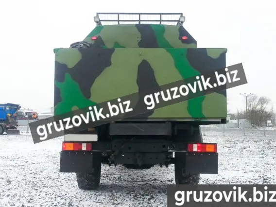 Грузопассажирский автомобиль Урал 42116 1996 года б/у фото 5