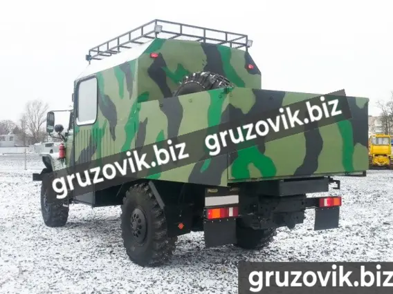 Грузопассажирский автомобиль Урал 42116 1996 года б/у фото 6