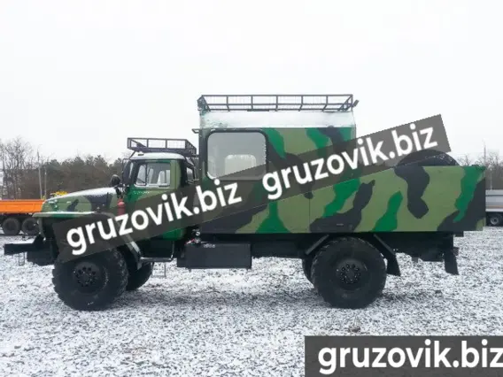 Грузопассажирский автомобиль Урал 42116 1996 года б/у фото 7