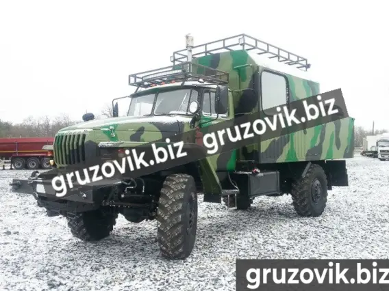 Грузопассажирский автомобиль Урал 42116 1996 года б/у фото 8