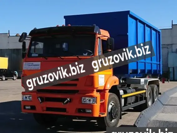 Мусоровоз Камаз 6520 2019 года новый