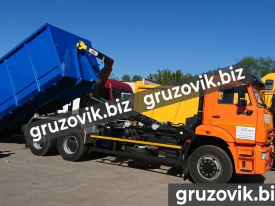 Мусоровоз Камаз 6520 2019 года новый фото 2