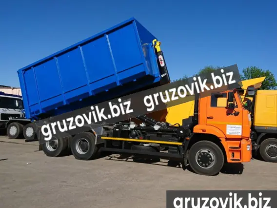 Мусоровоз Камаз 6520 2019 года новый фото 3