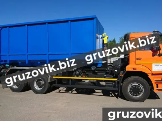 Мусоровоз Камаз 6520 2019 года новый фото 4