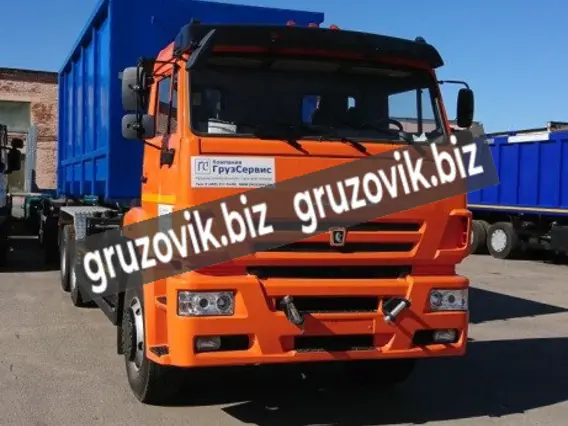 Мусоровоз Камаз 6520 2019 года новый фото 5
