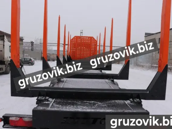 Полуприцеп-сортиментовоз Bitter Сортиментовоз-лесовоз 2020 года новый фото 15