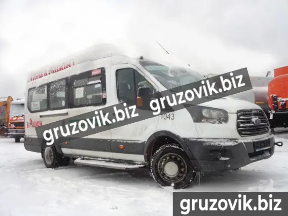 Микроавтобус Ford Transit 2016 года б/у фото 11