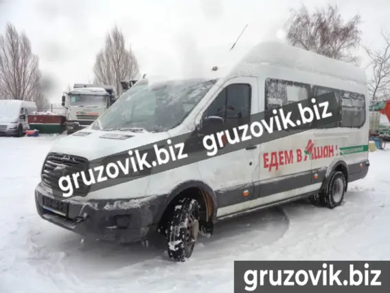Микроавтобус Ford Transit 2016 года б/у фото 10