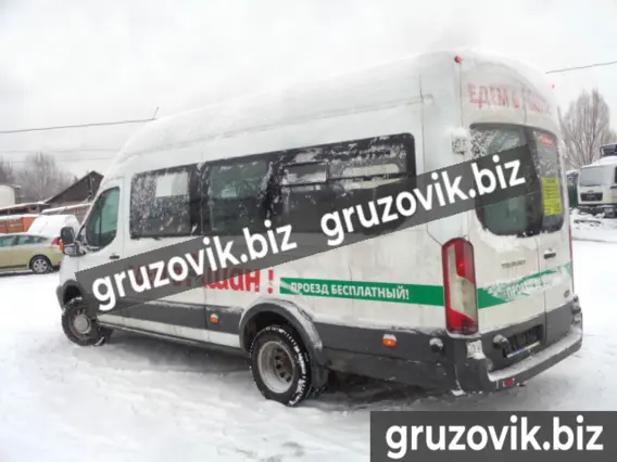 Микроавтобус Ford Transit 2016 года б/у фото 9