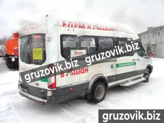 Микроавтобус Ford Transit 2016 года б/у фото 8