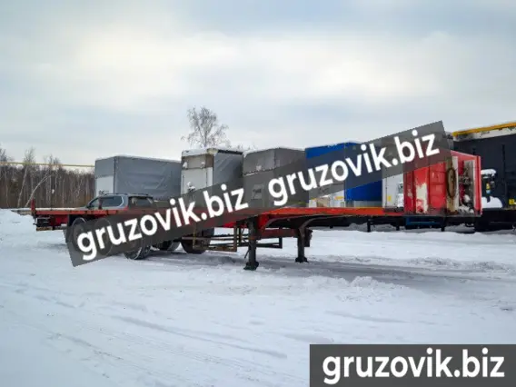 Трал Schmitz S01 2003 года б/у