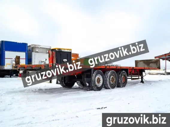 Трал Schmitz S01 2003 года б/у фото 3