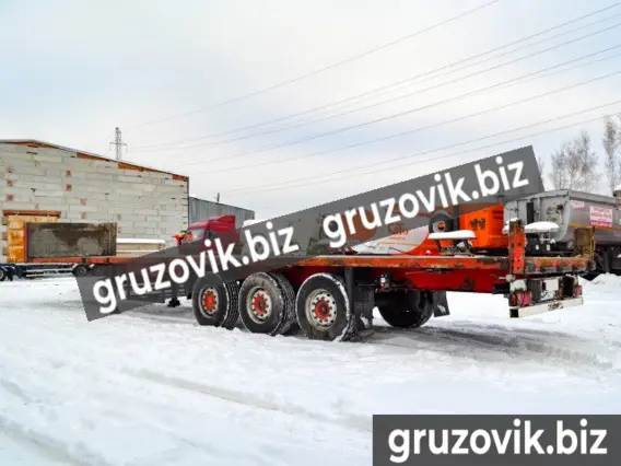 Трал Schmitz S01 2003 года б/у фото 5