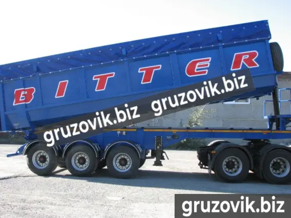 Самосвальный полуприцеп Bitter Самосвальный 2020 года новый фото 12
