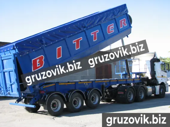 Самосвальный полуприцеп Bitter Самосвальный 2020 года новый фото 2