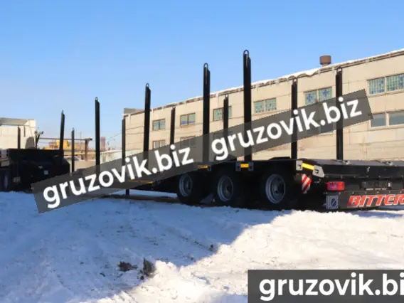Трал Bitter тяжеловоз 2020 года новый фото 7
