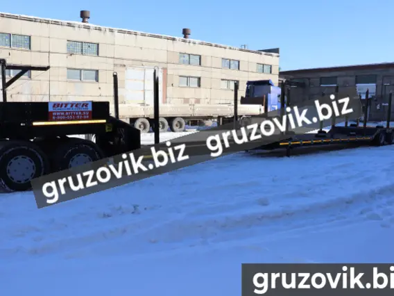 Трал Bitter тяжеловоз 2020 года новый фото 9