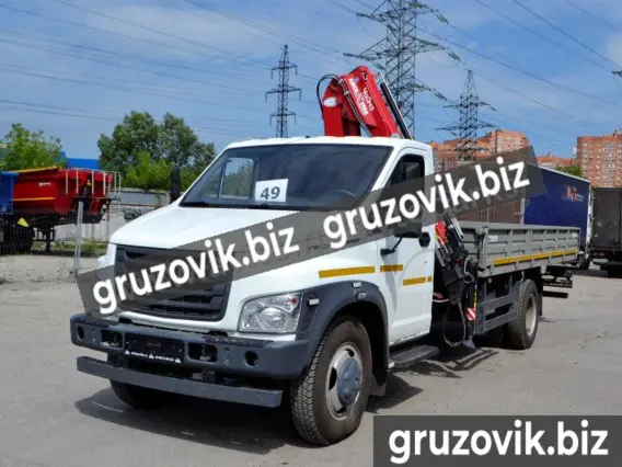 Самопогрузчик ГАЗон next 2019 года б/у