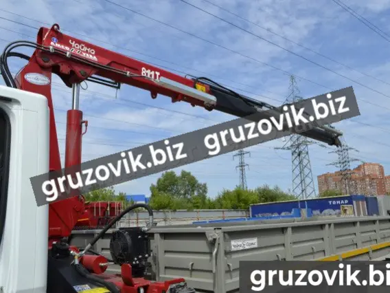 Самопогрузчик ГАЗон next 2019 года б/у фото 20