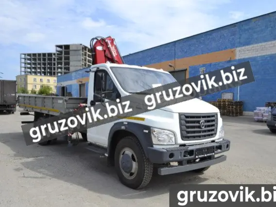 Самопогрузчик ГАЗон next 2019 года б/у фото 3