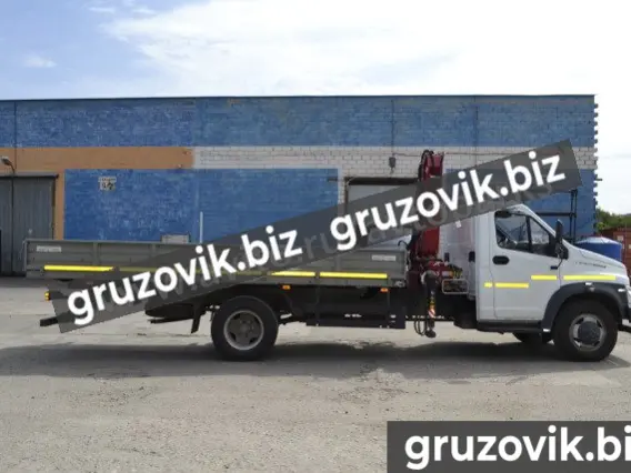 Самопогрузчик ГАЗон next 2019 года б/у фото 4