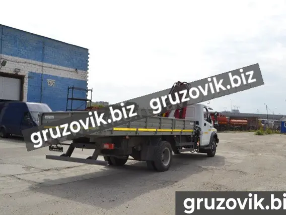 Самопогрузчик ГАЗон next 2019 года б/у фото 5