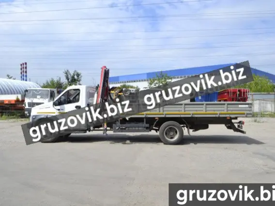 Самопогрузчик ГАЗон next 2019 года б/у фото 8