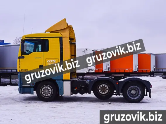 Тягач MAN 26.413 2003 года б/у фото 9