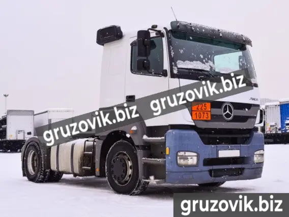 Тягач Mercedes Axor 1840 LS 2011 года б/у