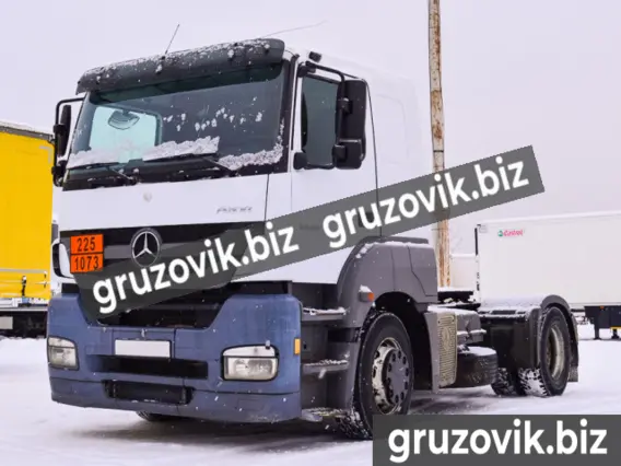 Тягач Mercedes Axor 1840 LS 2011 года б/у фото 8