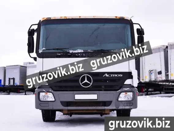 Тягач Mercedes-Benz Actros 1832 2007 года б/у фото 2