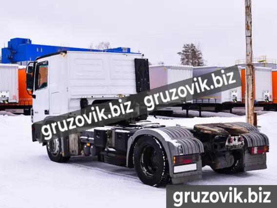 Тягач Mercedes-Benz Actros 1832 2007 года б/у фото 4