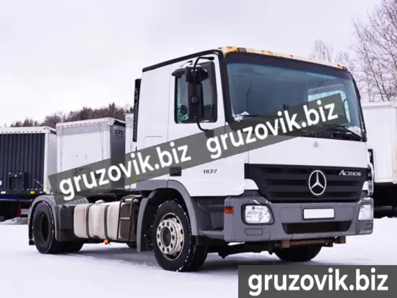 Тягач Mercedes-Benz Actros 1832 2007 года б/у фото 8