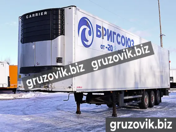 Полуприцеп-рефрижератор Schmitz SKO 24/L 2012 года б/у