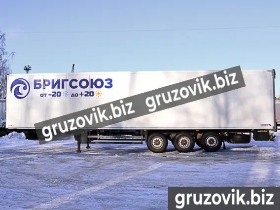 Полуприцеп-рефрижератор Schmitz SKO 24/L 2012 года б/у фото 3