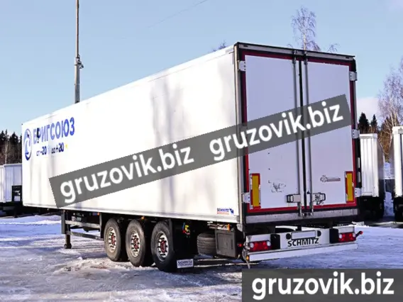 Полуприцеп-рефрижератор Schmitz SKO 24/L 2012 года б/у фото 4