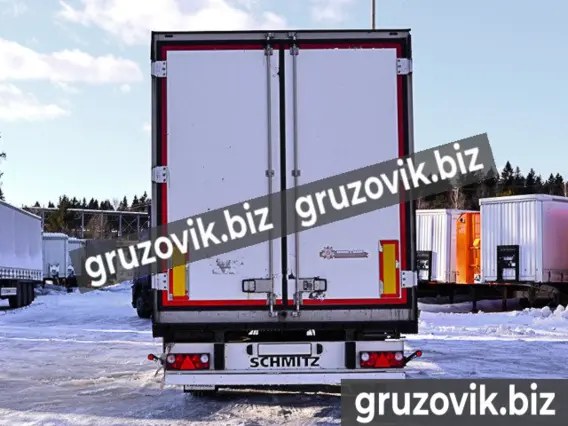 Полуприцеп-рефрижератор Schmitz SKO 24/L 2012 года б/у фото 5