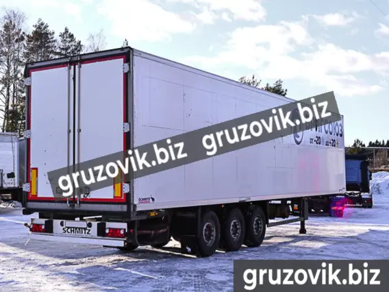 Полуприцеп-рефрижератор Schmitz SKO 24/L 2012 года б/у фото 6