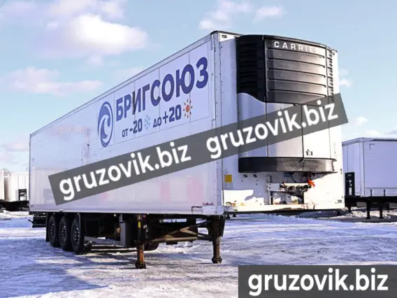 Полуприцеп-рефрижератор Schmitz SKO 24/L 2012 года б/у фото 7