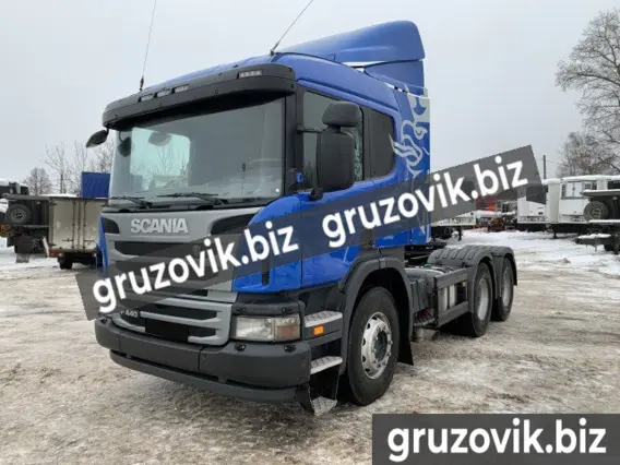 Тягач Scania P 440 2012 года б/у