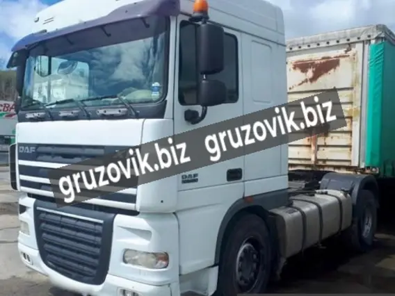 Тягач DAF FT XF 105/410 2008 года б/у фото 2